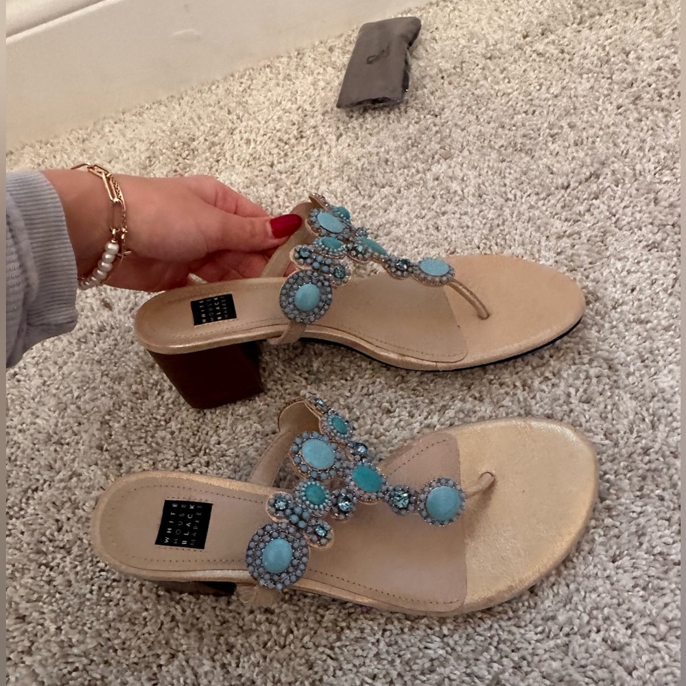 White House Black Market Heels!